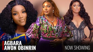 AGBARA AWON OBINRIN A Nigerian Yoruba Movie Starring  Zainab BakareBukunmi AdeshinaBimpe Oyebade [upl. by Ahsiled]