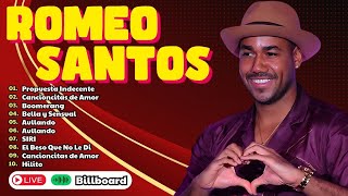 Romeo Santos  15 Las Mejores Canciones de Bachata  Álbum Completo de Éxitos 2024 romeosantos [upl. by Raynell]