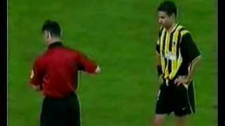 AekReal MadridTSIARTAS FOUL [upl. by Lenzi]