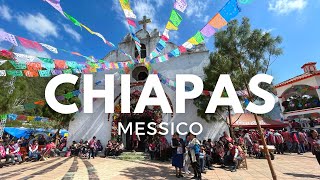 Chiapas Messico 🇲🇽 Le 10 Migliori Cose da Vedere in Chiapas [upl. by Aniad]