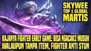 Hal Yang Gw Pelajari Dari Top 1 Global MARTIS SKYWEE • Mobile Legends Indonesia [upl. by Levins]