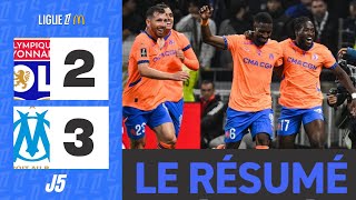 Lyon  Marseille  23  Le Résumé  Ligue 1 202425 [upl. by Ayotol]