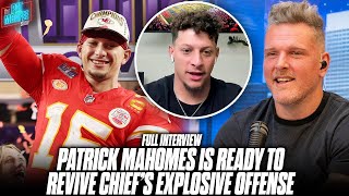 Patrick Mahomes Wants To Bring Back Chiefs Explosive OffenseIs Accepting His quotBad Guyquot Role [upl. by Gora]