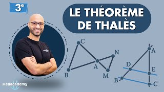 Théorème de Thalès  TOUT COMPRENDRE [upl. by Suoirtemed]