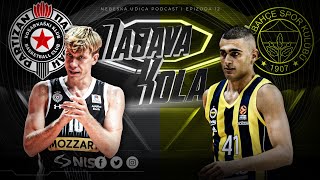 Evroliga  Najava 7 kola Partizan čeka Fenerbahce i Madara Zvezda ide na gostovanje u Blaugranu [upl. by Glialentn724]