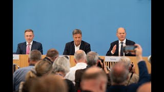 Pressekonferenz zum Haushalt 2025 [upl. by Goodill]