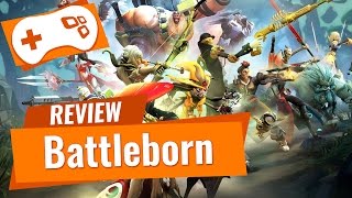 Battleborn Ernest Skills Overview [upl. by Engvall]