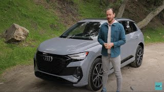 2023 Audi Q4 e tron Review [upl. by Gladwin]