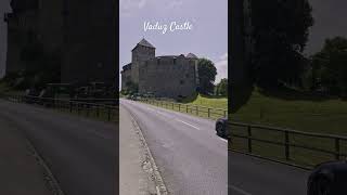 Vaduz Castle A Landmark of Lichtenstein [upl. by Ylus]