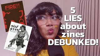 5 Lies About Zines Most People Believe [upl. by Morehouse]