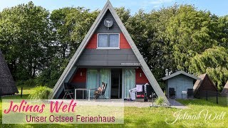 Unser Ostsee Ferienhaus in Damp  Roomtour [upl. by Mayap944]