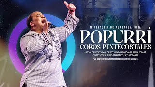 Popurri De Coros Pentecostales  Virginia Brito Ft Ministerio De Alabanza Judá [upl. by Nairde876]