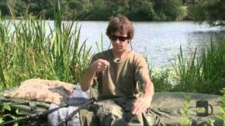 Terry Hearn Floater Fishing for Carp  Rig SetUp [upl. by Shepherd]