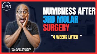 Numbness after 3rd molar Surgery Response Video [upl. by Nyral]