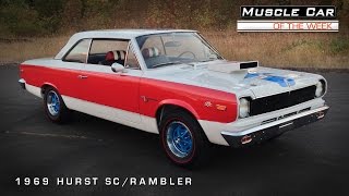 1969 Hurst SCRambler Muscle Car Of The Week Video 71 [upl. by Aisel]