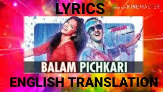 Balam Pichkari Full Song Audio  Yeh Jawaani Hai Deewani  PRITAM  Ranbir Kapoor Deepika Padukone [upl. by Yanad892]