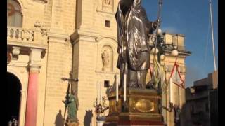 Feast of StPhilp Zebbug Malta 12062011 [upl. by Yddub]