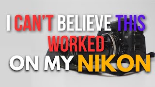 Nikon D7000 How To Use Vintage Lenses with your Nikon Dslr [upl. by Alemat]