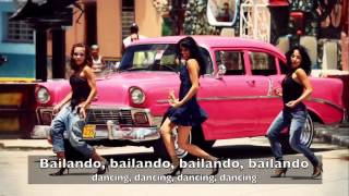 Enrique Iglesias  Bailando Dance collection w English Spanish lyrics [upl. by Kurys]