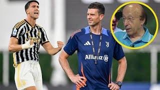 Moggi quotThiago Motta su Vlahovic dice due cose che vanno in contrasto La Juventus non è il Bolognaquot [upl. by Notlrac]