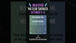 Draconid Meteor Shower 2024 [upl. by Cyprian]