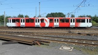 Zweiterstellte Bahn Bonn  Wagen 7456 und 7578 [upl. by Trefler]