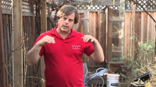 Tilling a Lawn  Spring Lawn Care [upl. by Darcy]