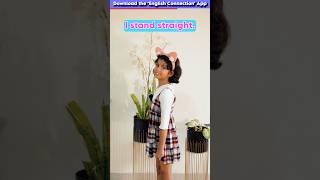 Body Movement in English  Kids English Words  Adi Keshari Connection shorts [upl. by Alyahsat]