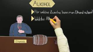 ALKOHOL  KONSUMMITTEL UND CHEMIKALIE  Chemie [upl. by Cordell]