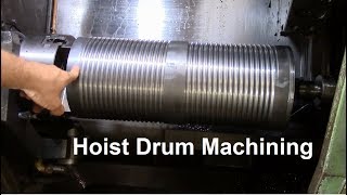 Hoist Drum Machining [upl. by Adella]