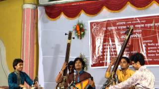 Ramakant Gaikwads Parbhani concert sep2013 with Yashwant Vaishnav yaad piya ki aye [upl. by Namyaw]