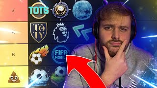 Ranking EVERY Fifa Mobile SEASON 5 EVENT  FIFA Mobile 21 Tier List [upl. by Madlen318]