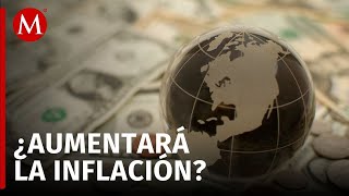 Banxico pronostica alza de inflación y baja en el PIB para 2024 [upl. by Aerdno696]