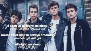 The Vamps  All night مترجمه [upl. by Aryamoy678]