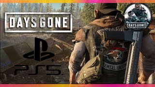 Days Gone Gameplay  Clear The Ski Lodge Area Of Marauders  PS5 Gamer [upl. by Ruttger117]