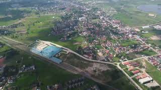 That Luang Lake and Khamsavat Train Station in Vientiane capital Laos 🇱🇦 Laos [upl. by Aitnuahs578]