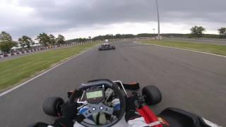 Kart Pista Winner  Nizza Monferrato CRASH [upl. by Vano]