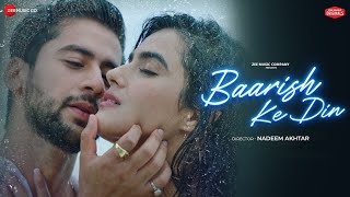 Baarish Ke Din Hai Hum Tere Bin Hai Official Video Stebin Ben  Paras A Kavya  Barish Ke Din [upl. by Fanchan]