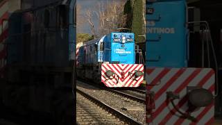 TA A623 EMD G12W Trenes Argentinos General Pacheco [upl. by Emie945]