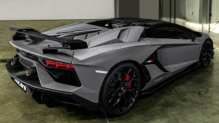 2022 Lamborghini Aventador SVJ  Sound Interior and Exterior [upl. by Naxor]