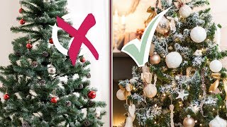 How to Decorate a Christmas Tree Like a Professional [upl. by Ronald]