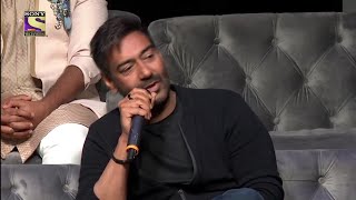 Ajay Devgan talking about Ustad Nusrat Fateh Ali Khan  Tribute to NFAK [upl. by Devon]