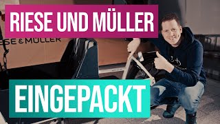 Riese und Müller Transporter 65 Vario Lastenrad Ebike [upl. by Fee]