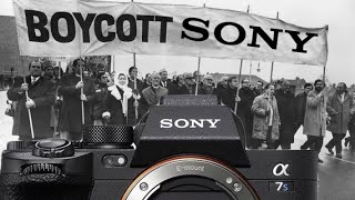 Why Im Boycotting New Sony A7S III Firmware [upl. by Daile]