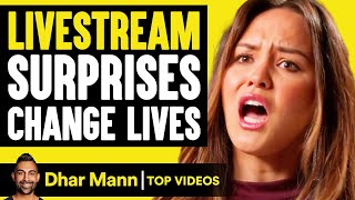 Livestream Surprises That Will Shock You  Dhar Mann [upl. by Eteragram]