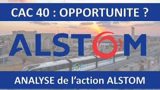 ACTION ALSTOM  Opportunité en bourse   PEA [upl. by Lainahtan807]