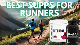 Best Supplements For Runners [upl. by Leunamme5]