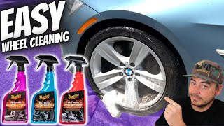 Best way to CLEAN YOUR WHEELS  Alloy VS Aluminum VS Chrome Wheels [upl. by Mllly]