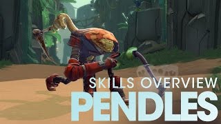 Battleborn Pendles Skills Overview [upl. by Anilad943]