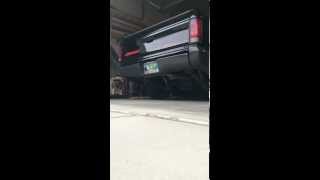 GMC Syclone CatLess exhaust [upl. by Luanne]